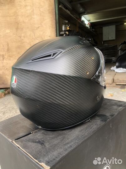 Шлем AGV AX-9 Carbon matt
