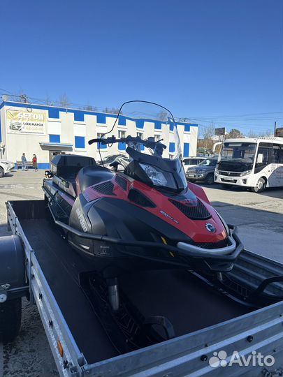 Продам снегоход BRP skandic SWT 600 E-TEC