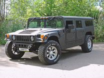 Hummer H1 6.5 AT, 1996, 74 000 км, с пробегом, цена 7 000 000 руб.