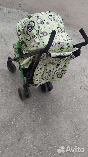 Прогулочная коляска трость