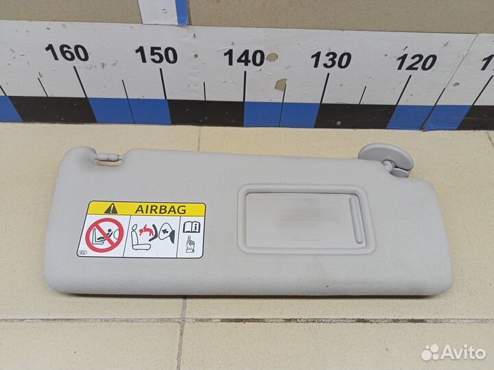 Козырек солнцезащитный (внутри) Land Cruiser (150)