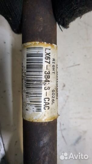 Полуось правая передняя Ford Escape