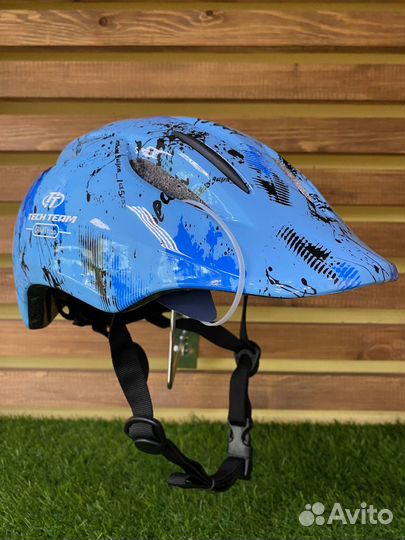 Шлем велосипедный детский