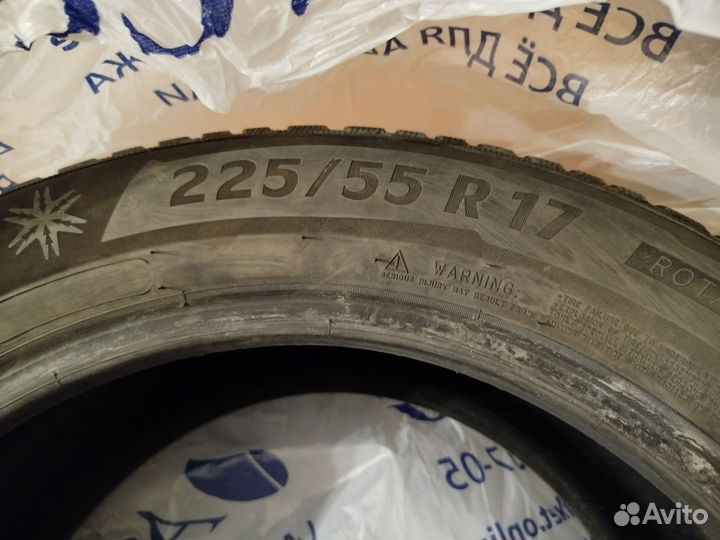 Michelin Alpin 6 225/55 R17