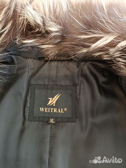 Женская куртка меховая (Италия)