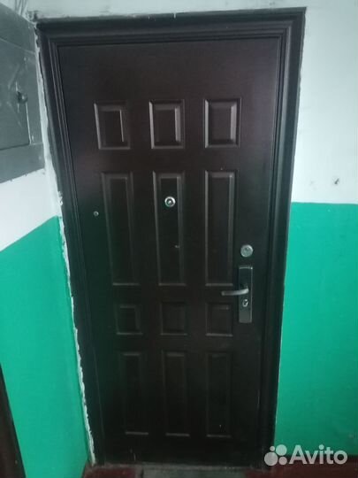 Дверь входная металлическая
