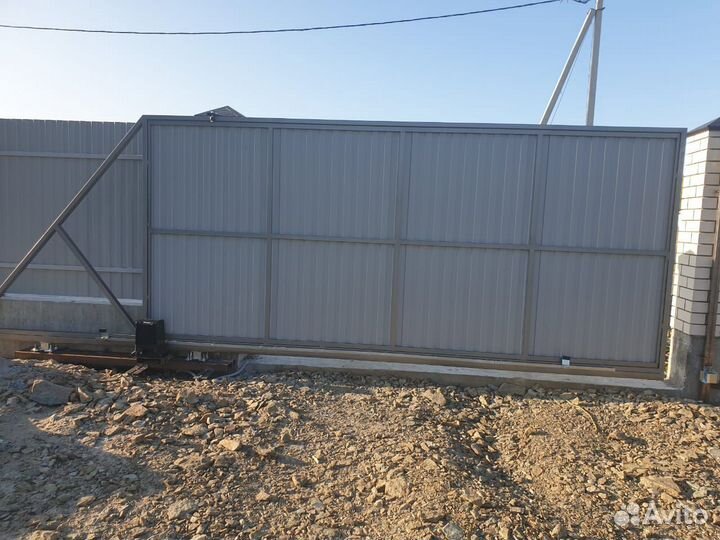 Откатные ворота