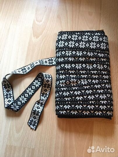 Тесьма для шитья 25 м