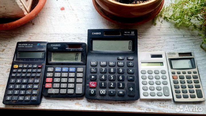 Калькуляторы