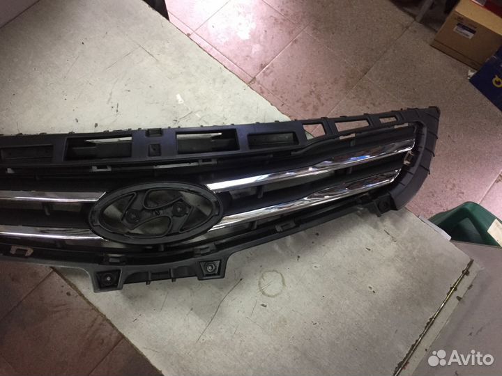Решетка hyundai solaris Restaling 863504L500