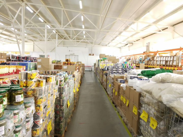 Доходный габ с сетью, 800 м²