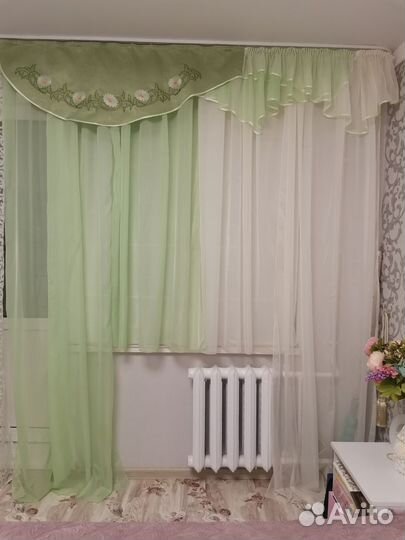 Ламбрикен, тюль, призваты