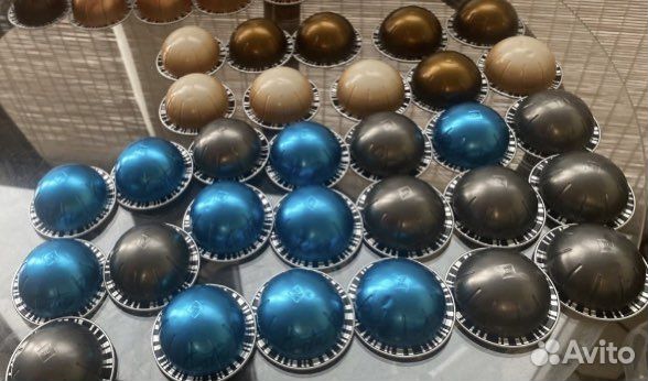 Кофе nespresso vertuo