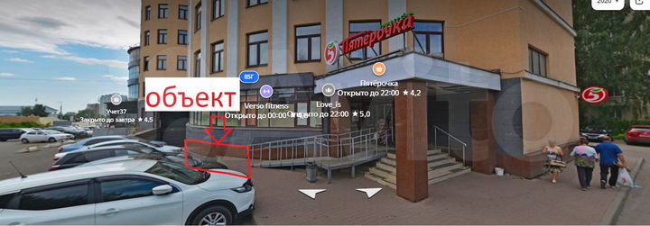 Помещения Свободного назначения, 63 и 19 м²