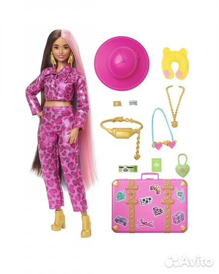 Barbie барби экстра флай