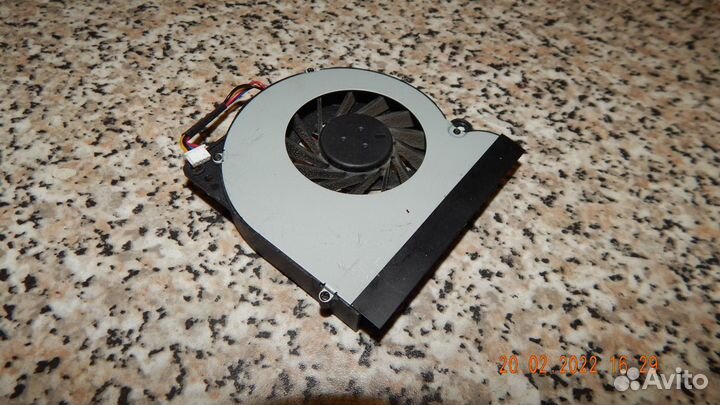 Система охлаждения ноутбука (кулер, вентилятор)