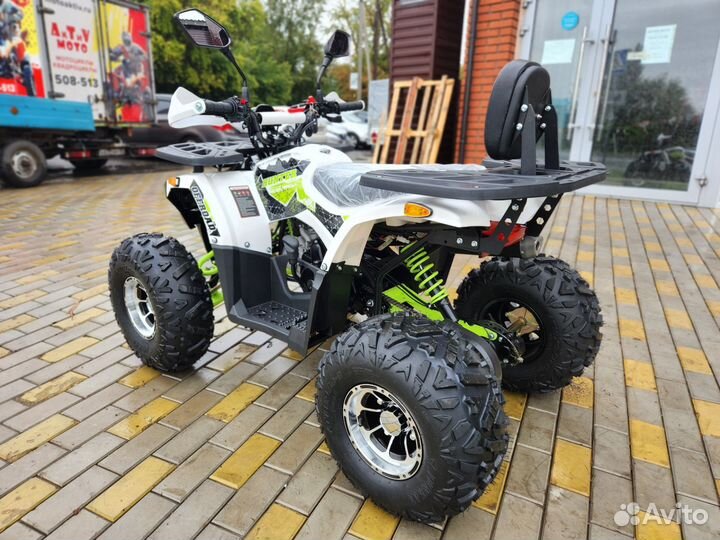 Квадроцикл Hunter 125 Lux(2023)