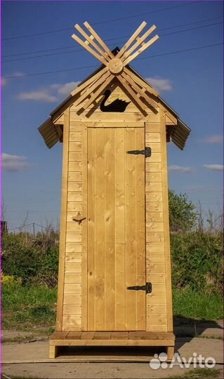 Дачный туалет