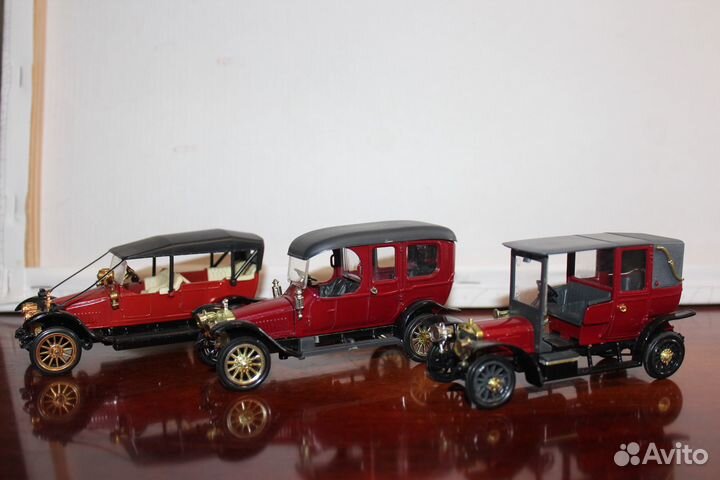 Большая коллекция моделей авто