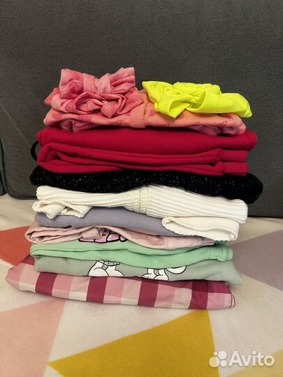 Вещи пакетом для девочки 86 zara hm
