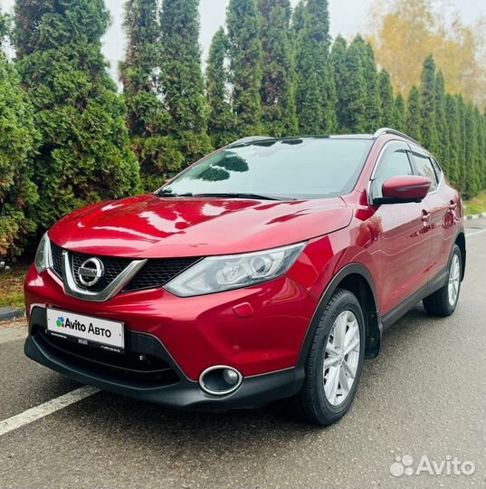 Nissan Qashqai 2.0 CVT, 2014, 111 500 км