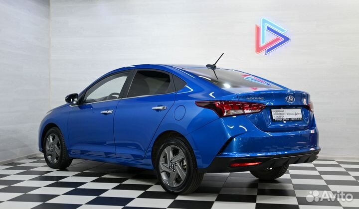 Hyundai Solaris 1.6 AT, 2020, 101 000 км