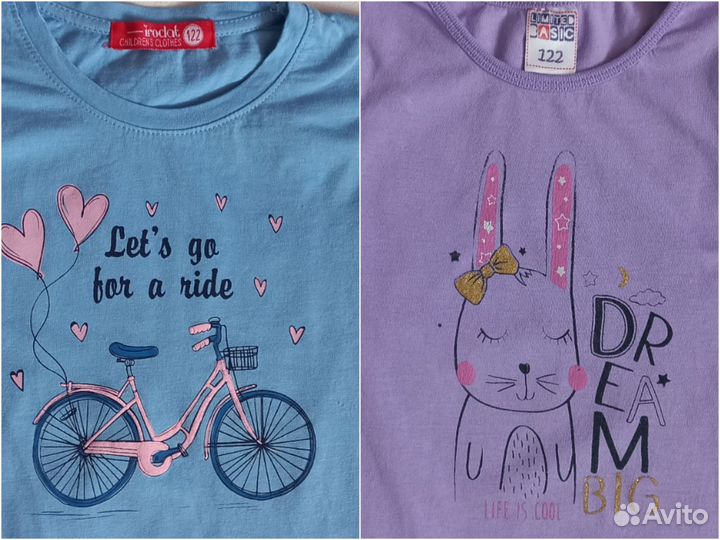 Одежда для девочки 122 бренды