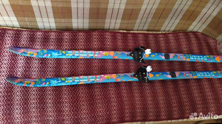 Лыжи с ботинками