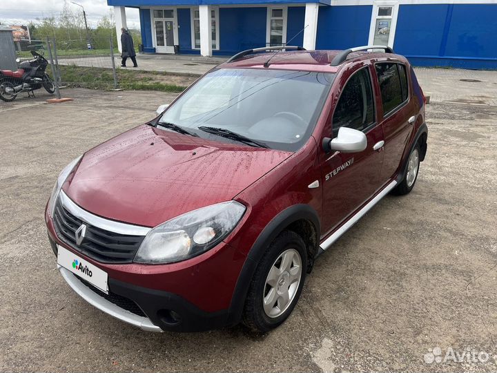 Renault Sandero Stepway 1.6 МТ, 2013, 136 000 км