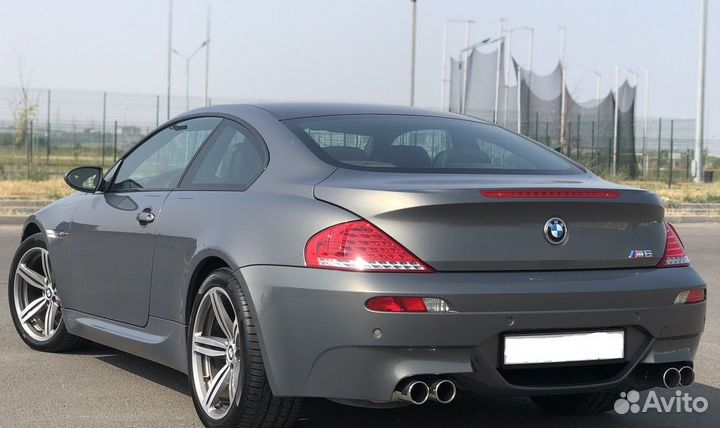 Комплект тюнинга М6 для BMW 6 серии E63