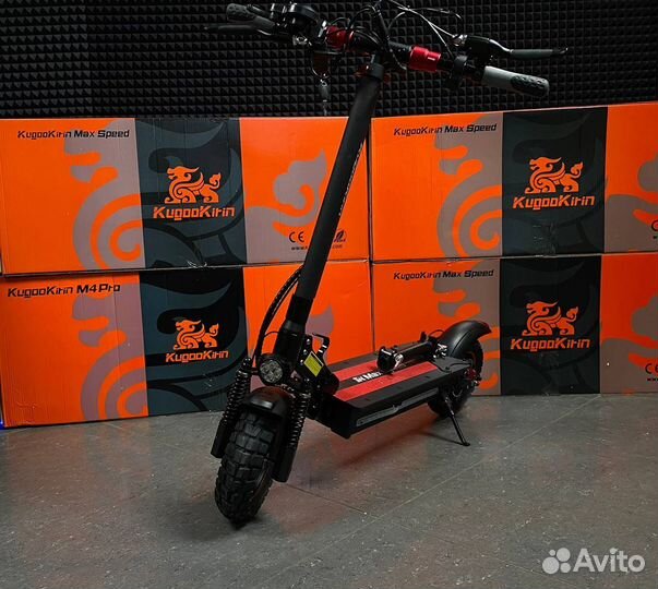 Электросамокат. Самокат Kugoo Max Speed