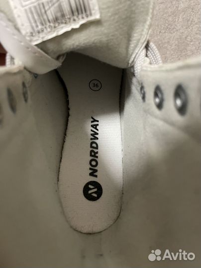 Коньки фигурные Nordway