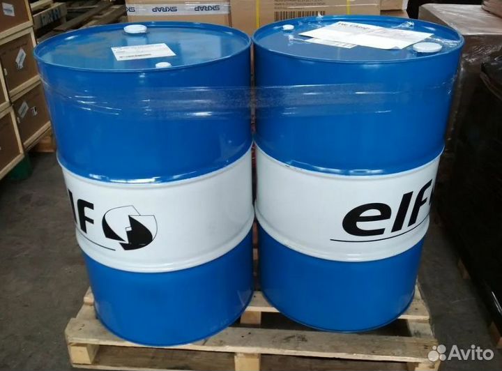 Масло моторное ELF Evolution 900 SXR 5W-30 208л