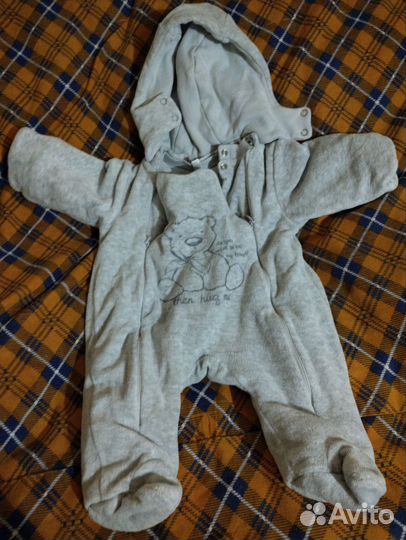 Комбинезон утепленный детский