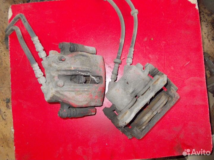 Тормозные супорта на Вольво 940