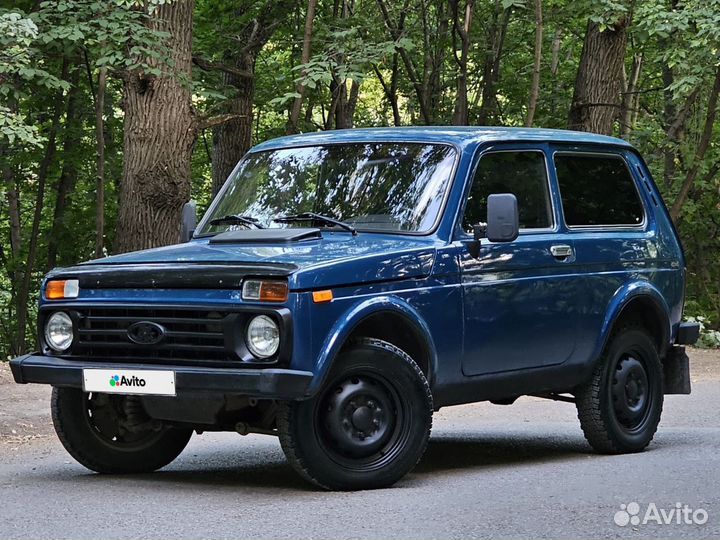 LADA 4x4 (Нива) 1.7 МТ, 2010, 58 000 км
