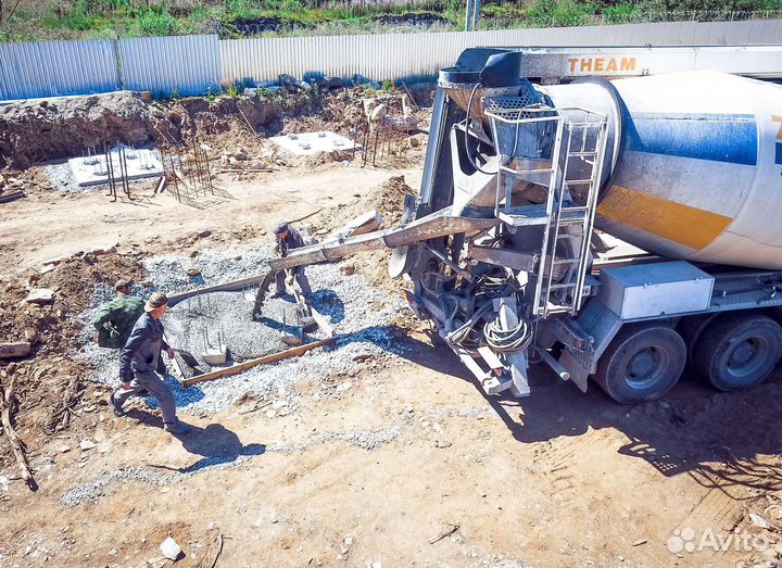 Бетон с доставкой от производителя