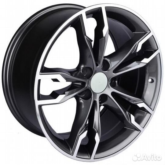 Powcan BK5255 8.5x18 5x112 ET 30 Dia 66.6 (MtBwPol