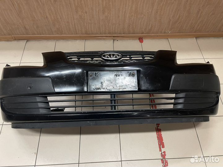 Бампер передний Kia Rio 2 865111G600
