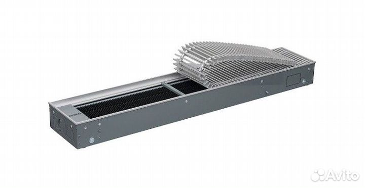 Конвектор, EKN, 240-90-1600, роликовая решётка, ал