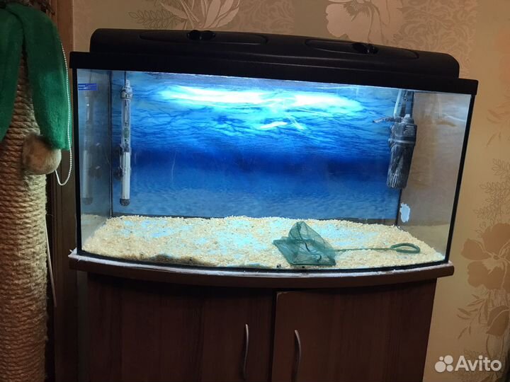 Аквариум 100литров с тумбой
