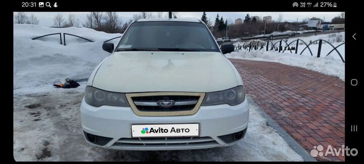 Daewoo Nexia 1.5 МТ, 2011, 270 000 км