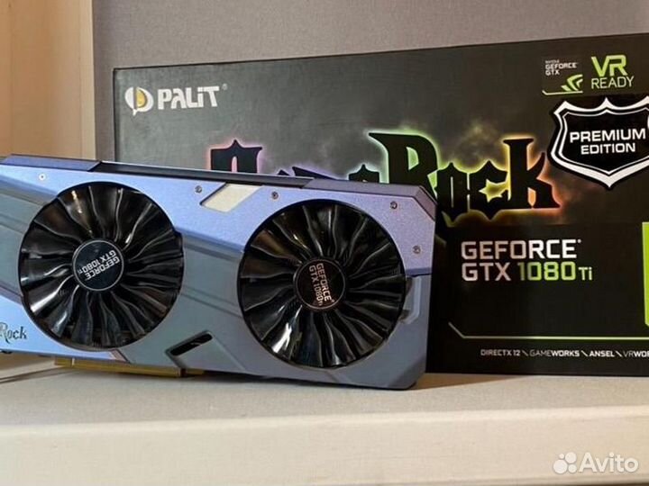 Видеокарта Palit GTX