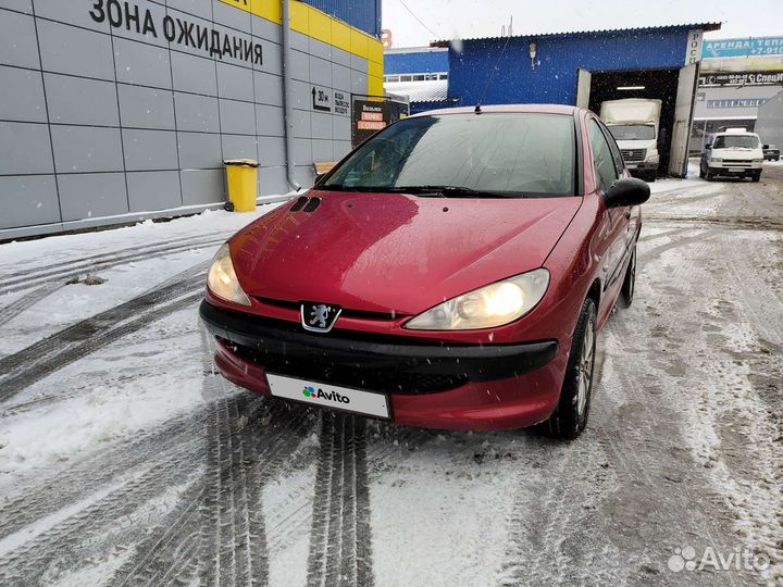 Peugeot 206 1.4 AT, 2007, 163 000 км