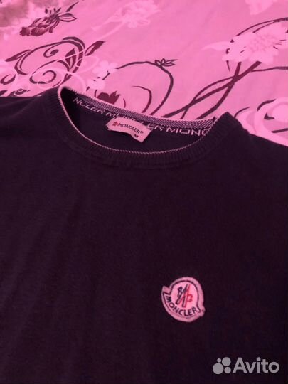 Moncler свитшот