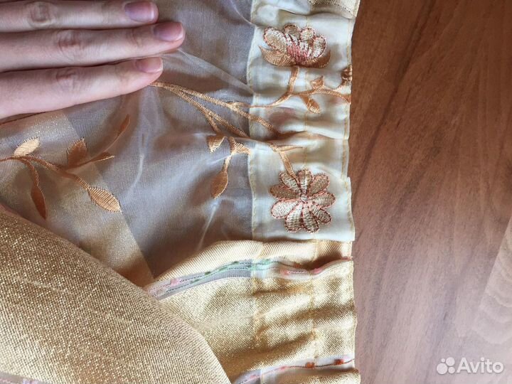 Шторы тюль 2 шт., в идеальном состоянии