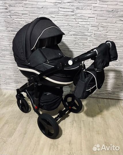Коляска bebe mobile movo 3 в 1 (доставка )