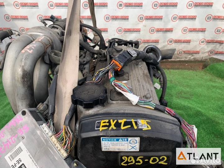 Двигатель toyota raum