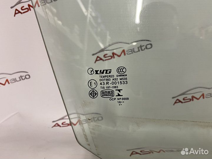 Стекло переднее правое Skoda Octavia A7 13