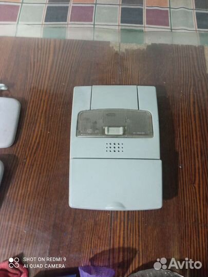 Плафон и солнцезащитные козырькиpriora